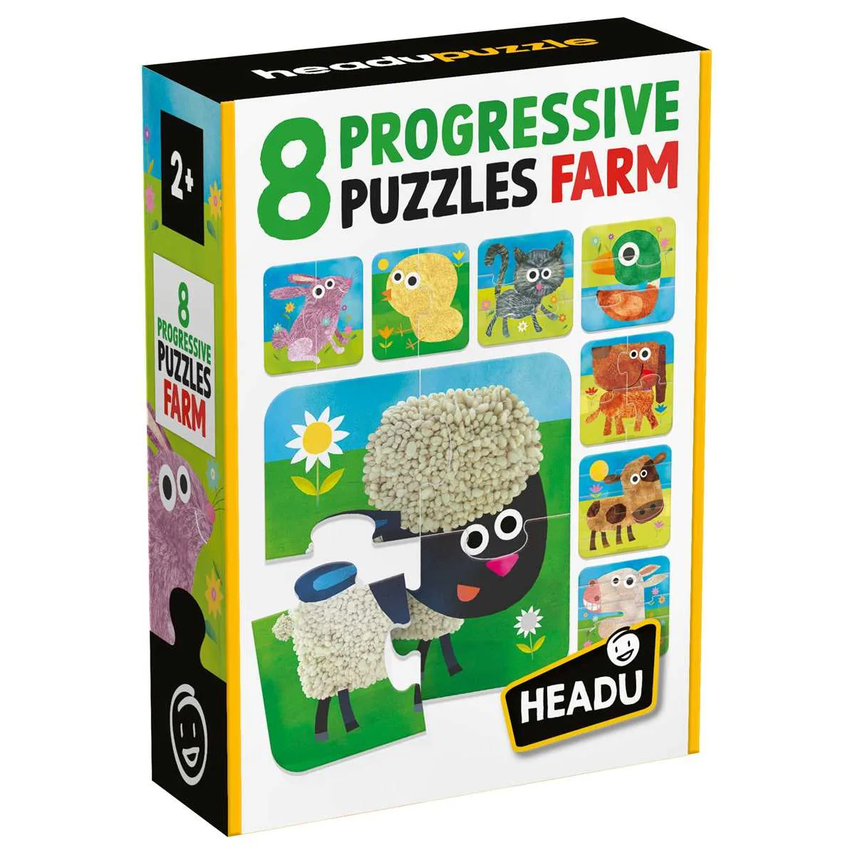 Headu 8 Progressive Puzzle The Farm