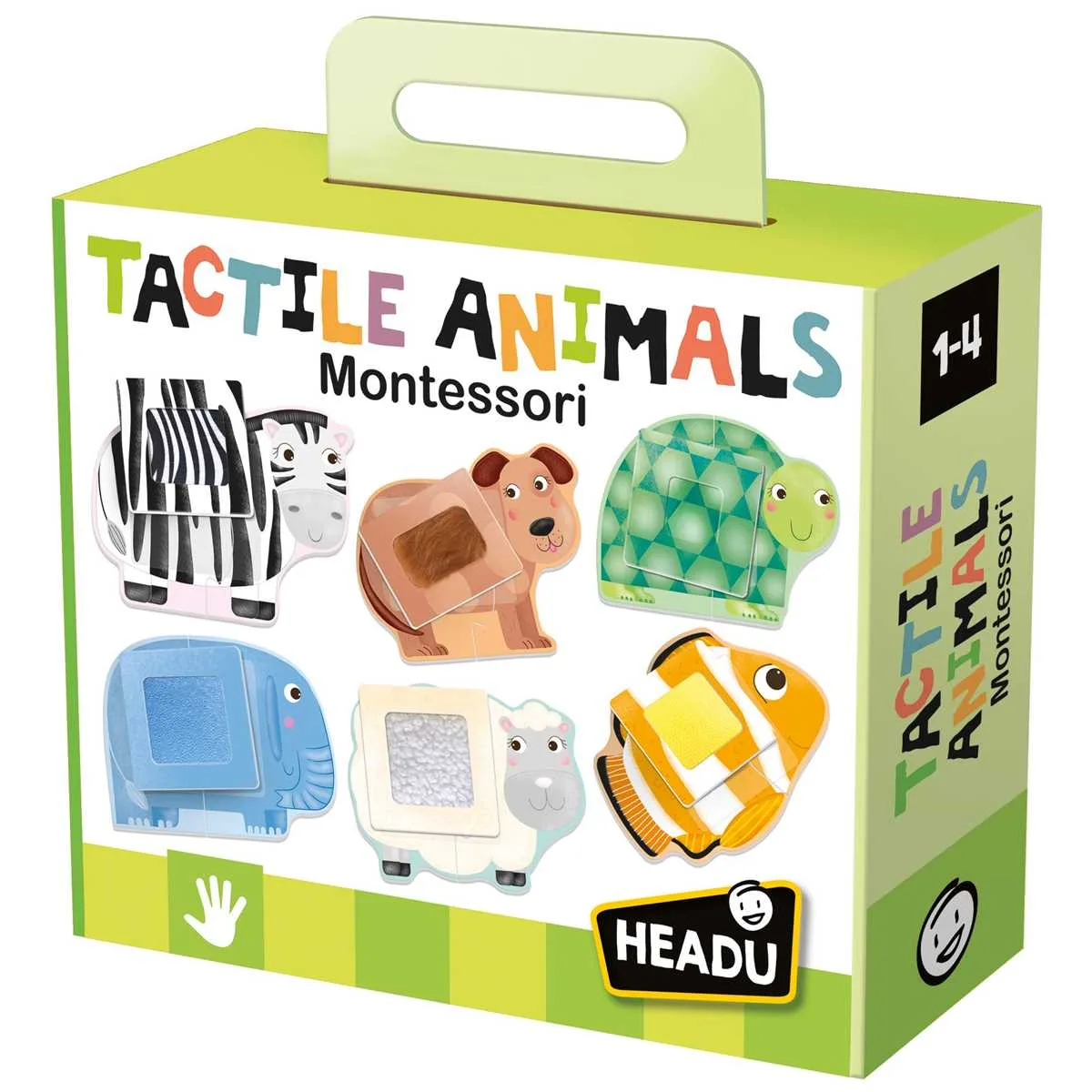 Headu Animali tattili Montessori