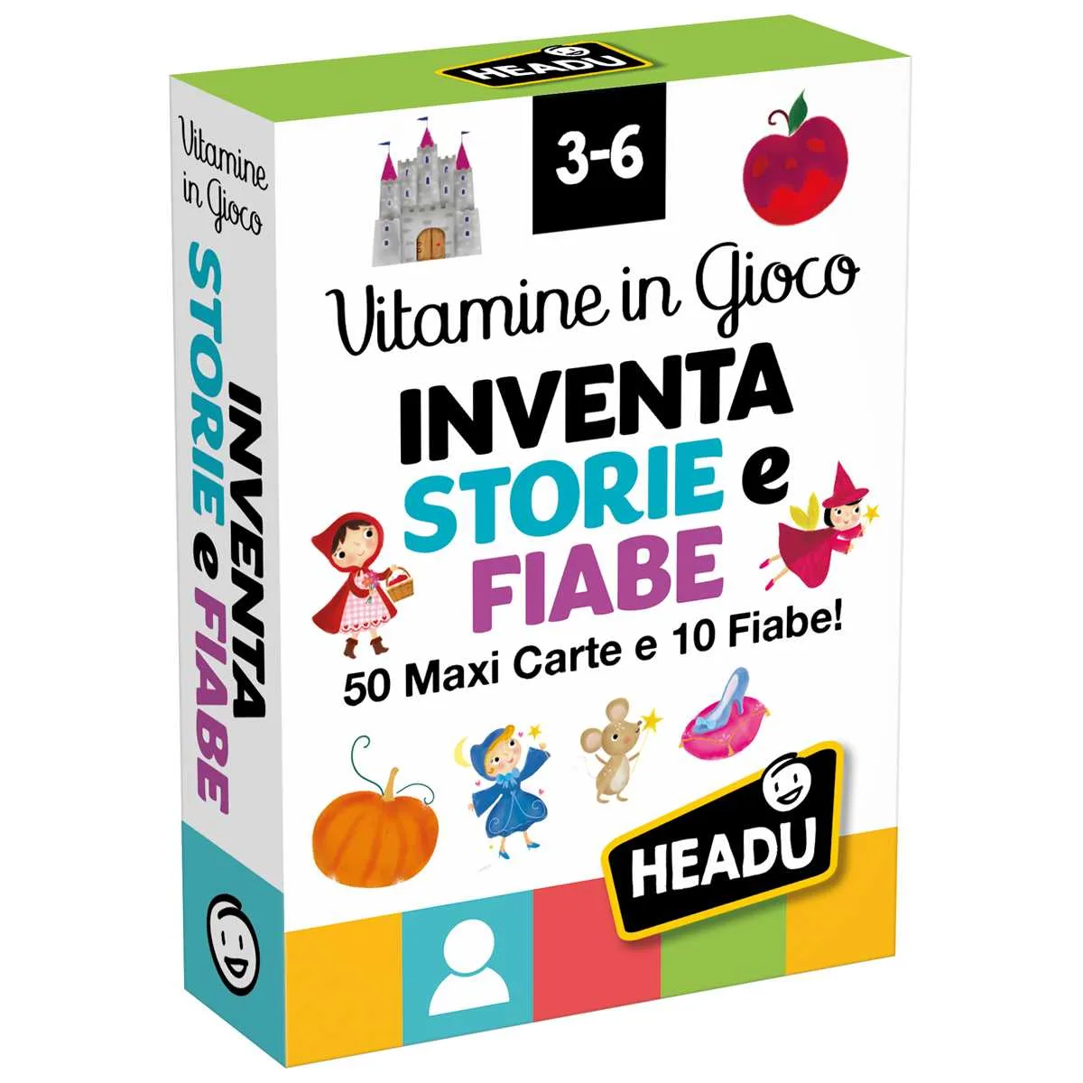 Headu Carte Vitamine Inventa Storie e Fiabe