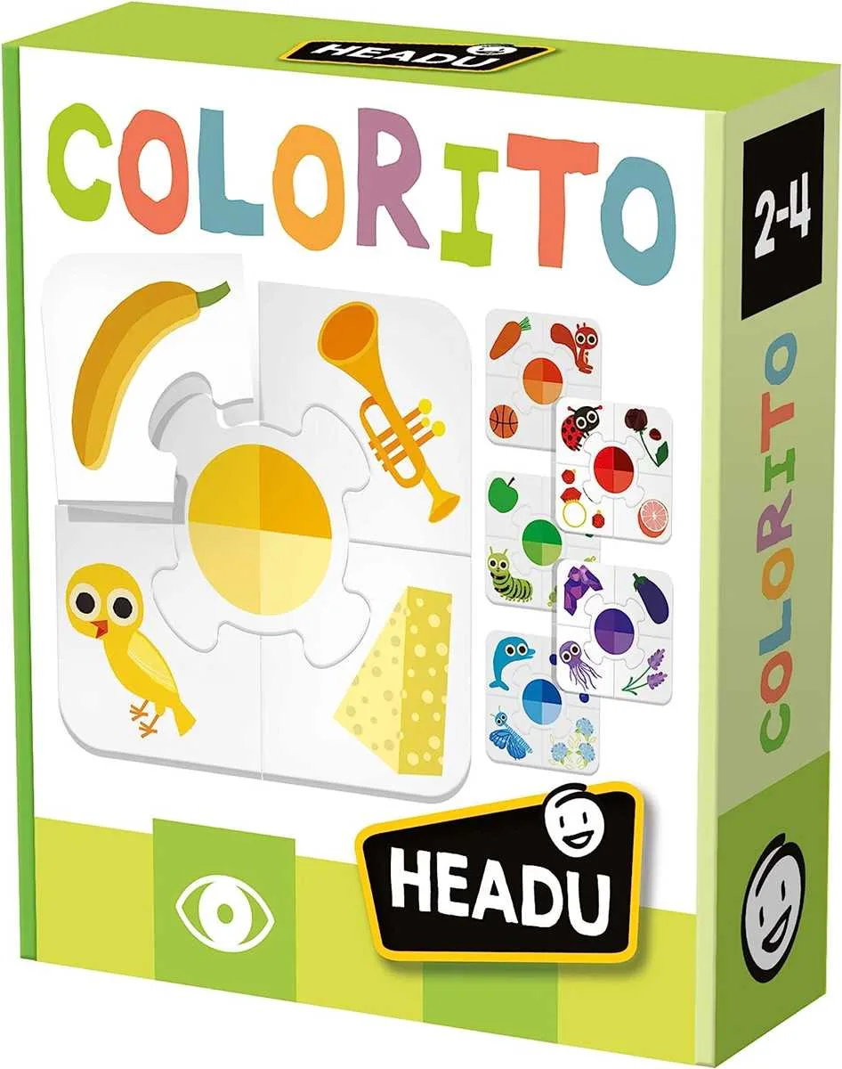 Headu Colorito Montessori