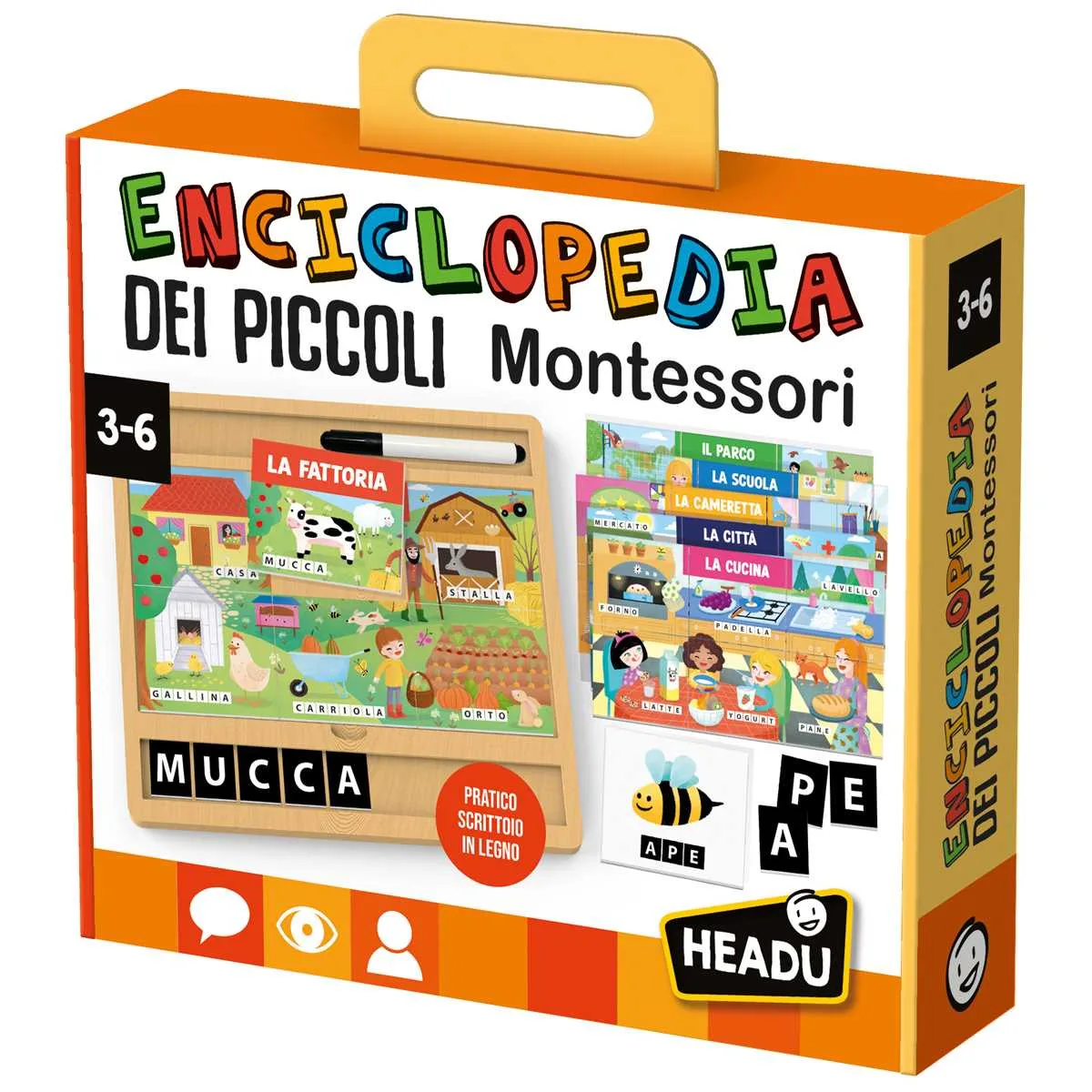 Headu Enciclopedia dei piccoli Montessori