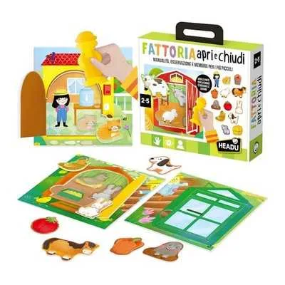Headu Fattoria apri e chiudi Montessori
