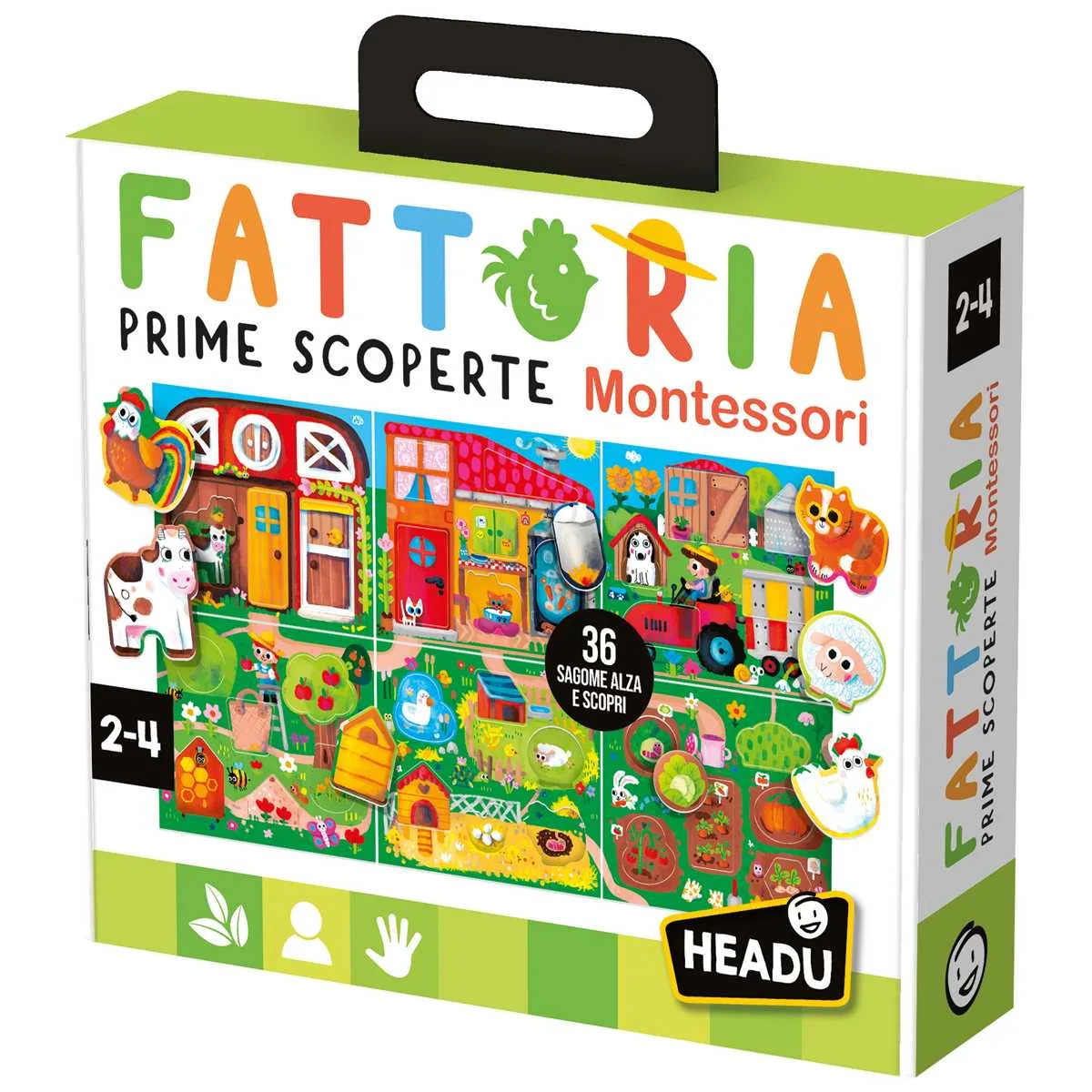 Headu Fattoria Prime Scoperte Montessori