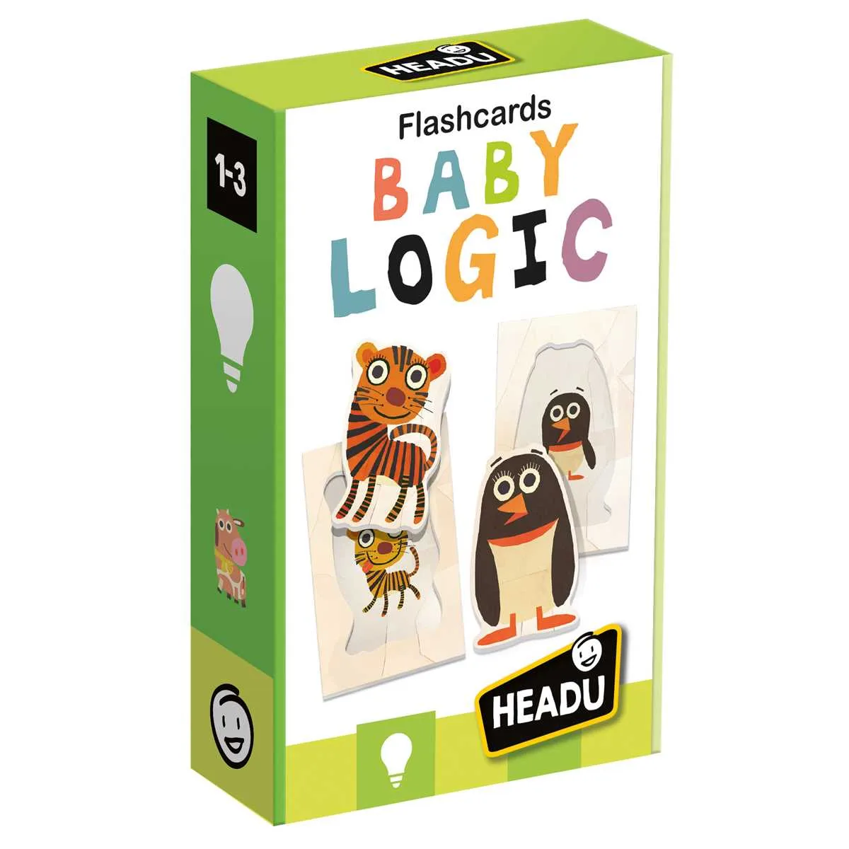 Headu Flashcards Baby logic Montessori