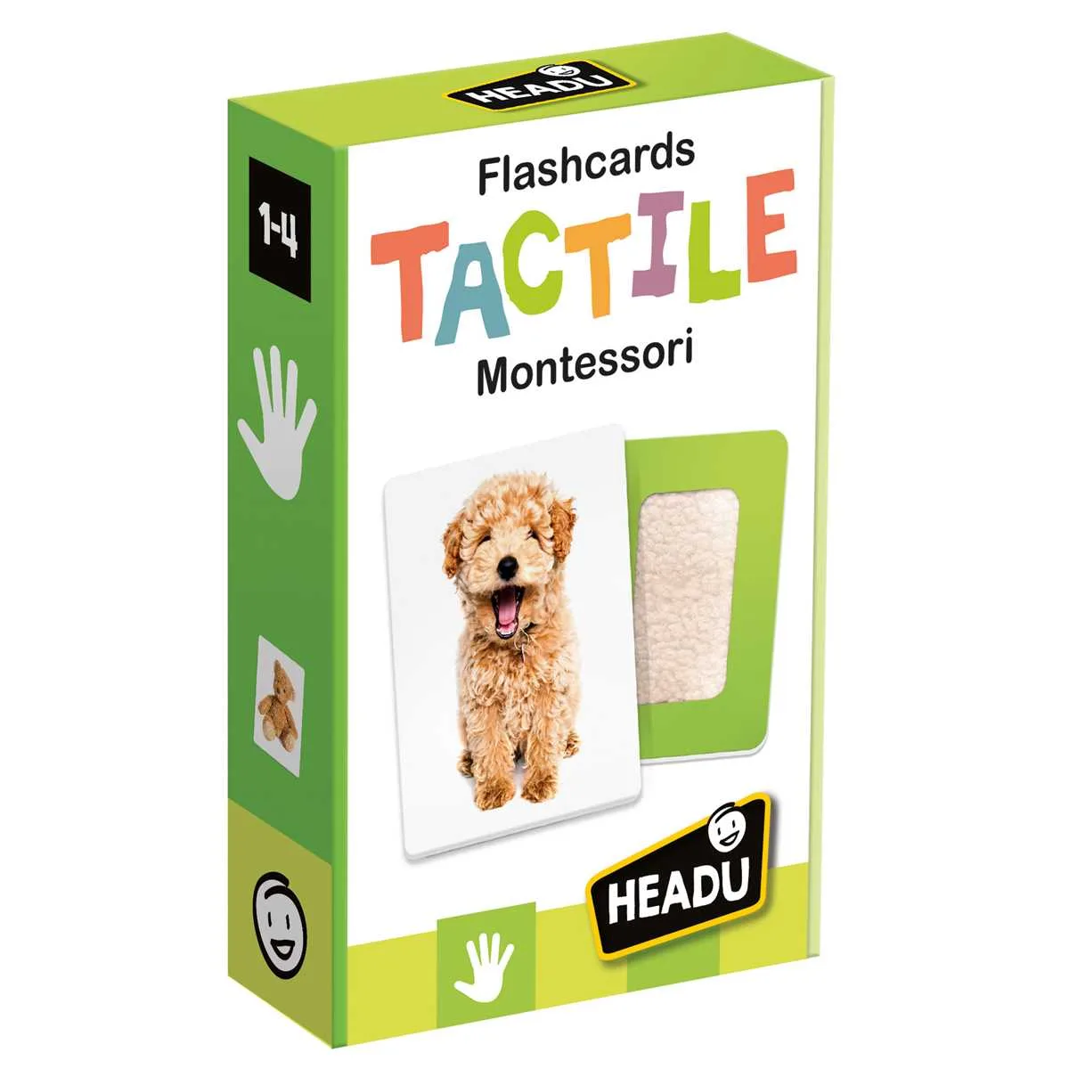 Headu Flashcards tattili Montessori