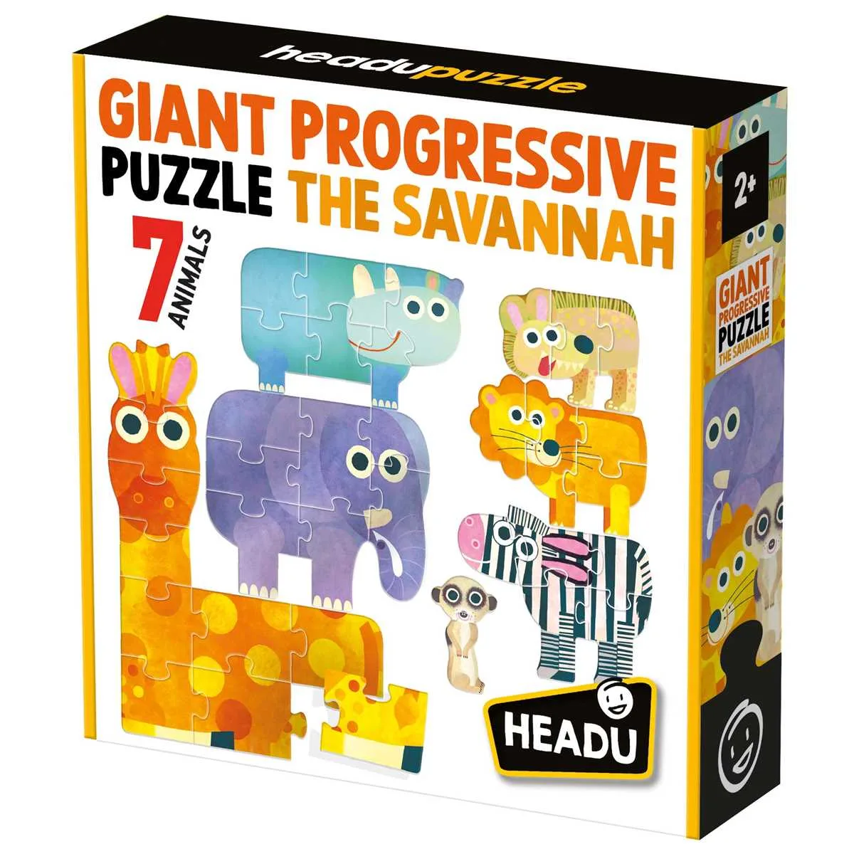 Headu Giant Progressive Puzzle La savana