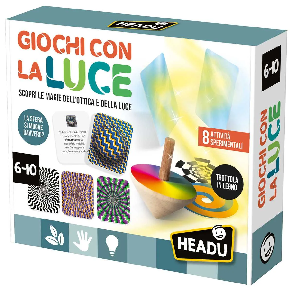 Headu Giochi con la Luce