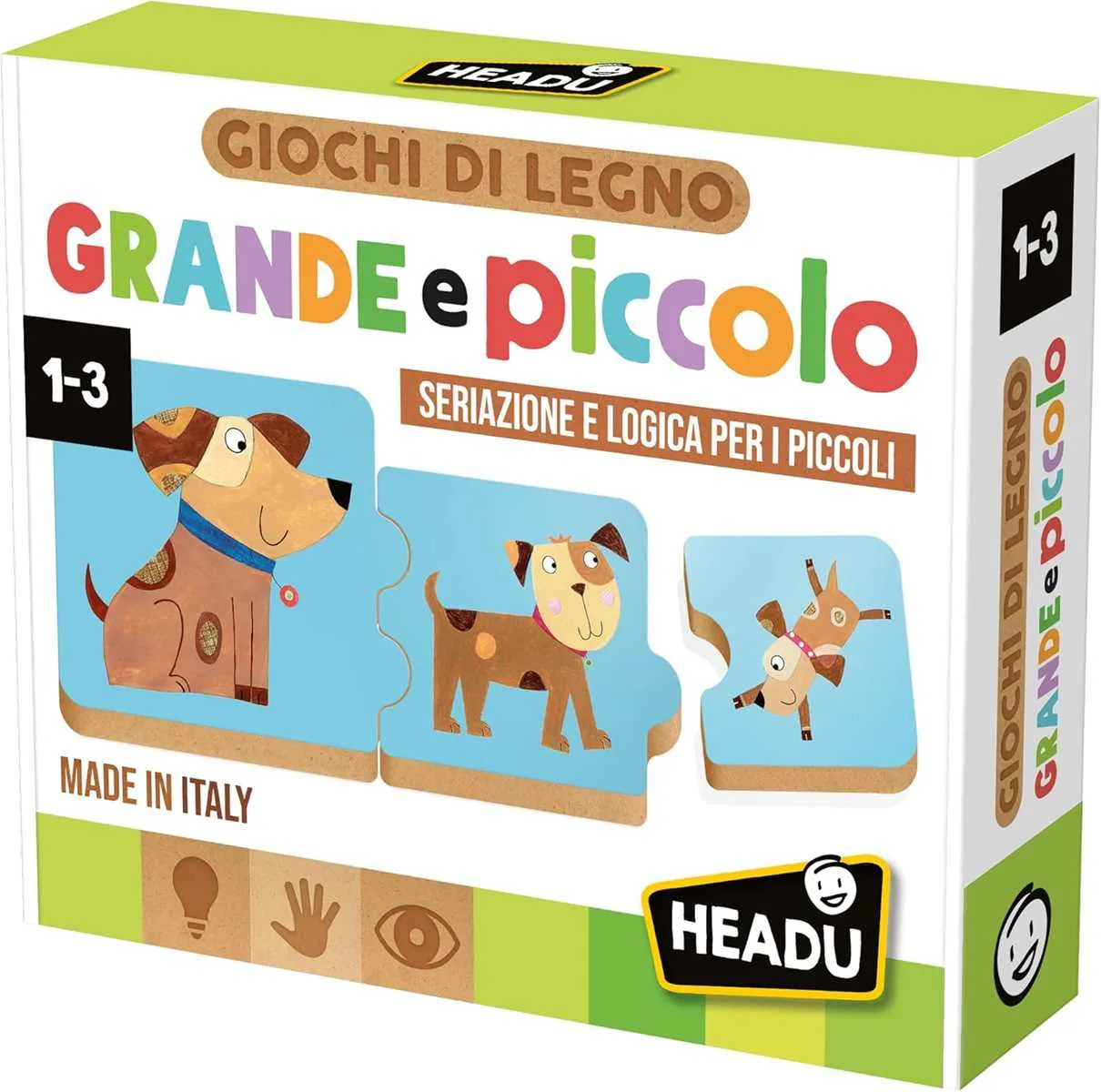 Headu Grande e piccolo Montessori