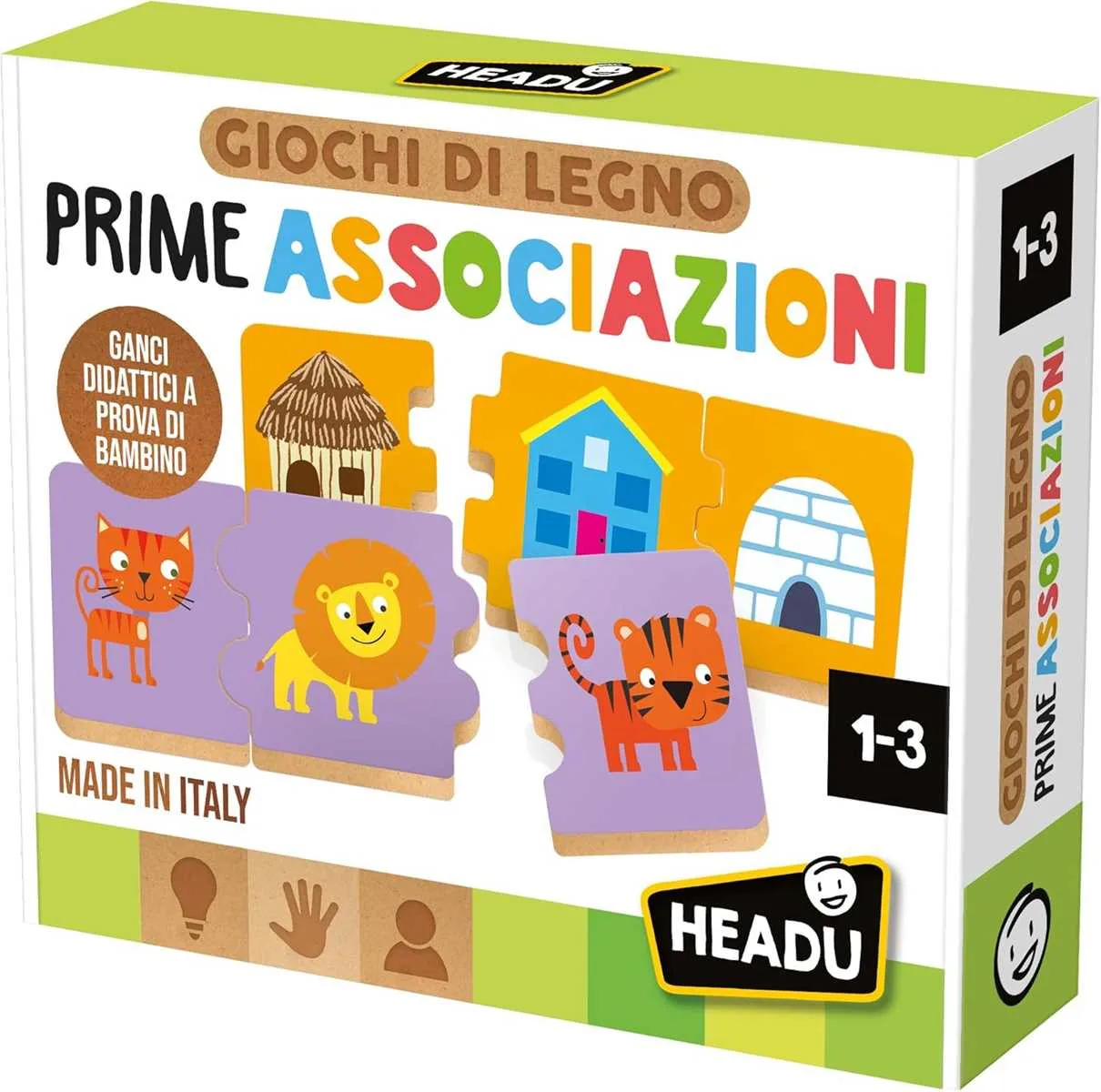 Headu Le mie primissime associazioni Numeri e quantità