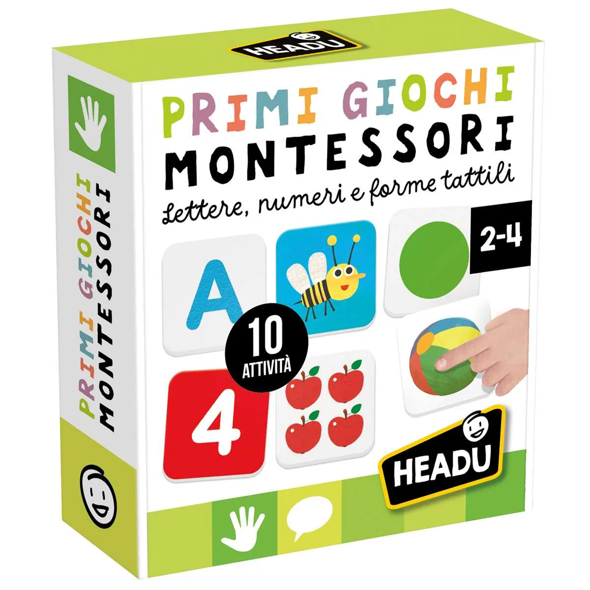 Headu Primi giochi Montessori