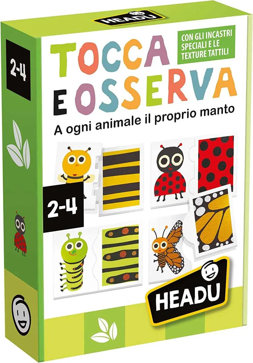 Headu Tocca e osserva Montessori