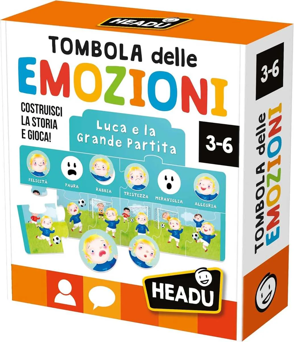 Headu Tombola delle emozioni