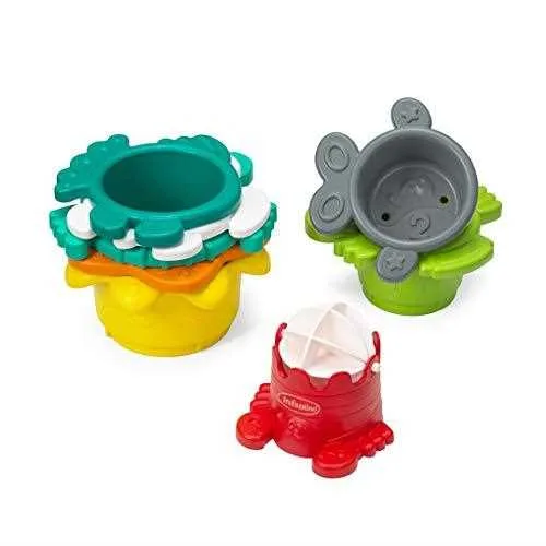 Infantino Tazze impilabili con mulino ad acqua