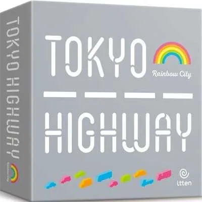 Itten Tokyo Highway Rainbow City