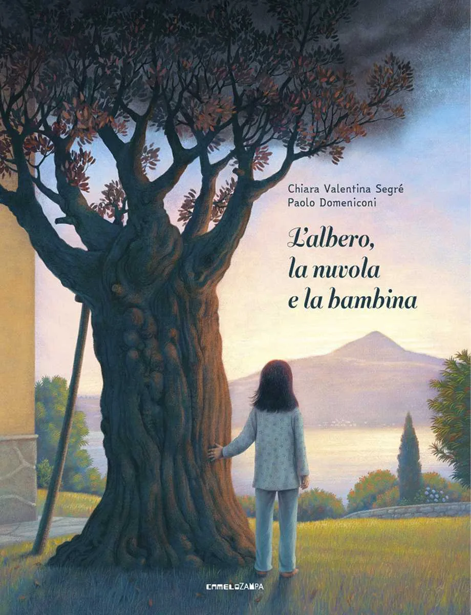 L'albero, la nuvola e la bambina