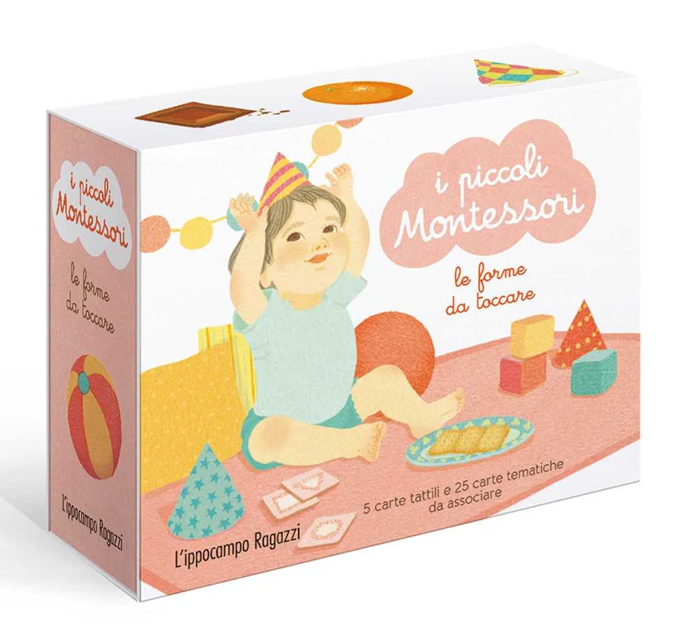 Le forme da toccare. I piccoli Montessori