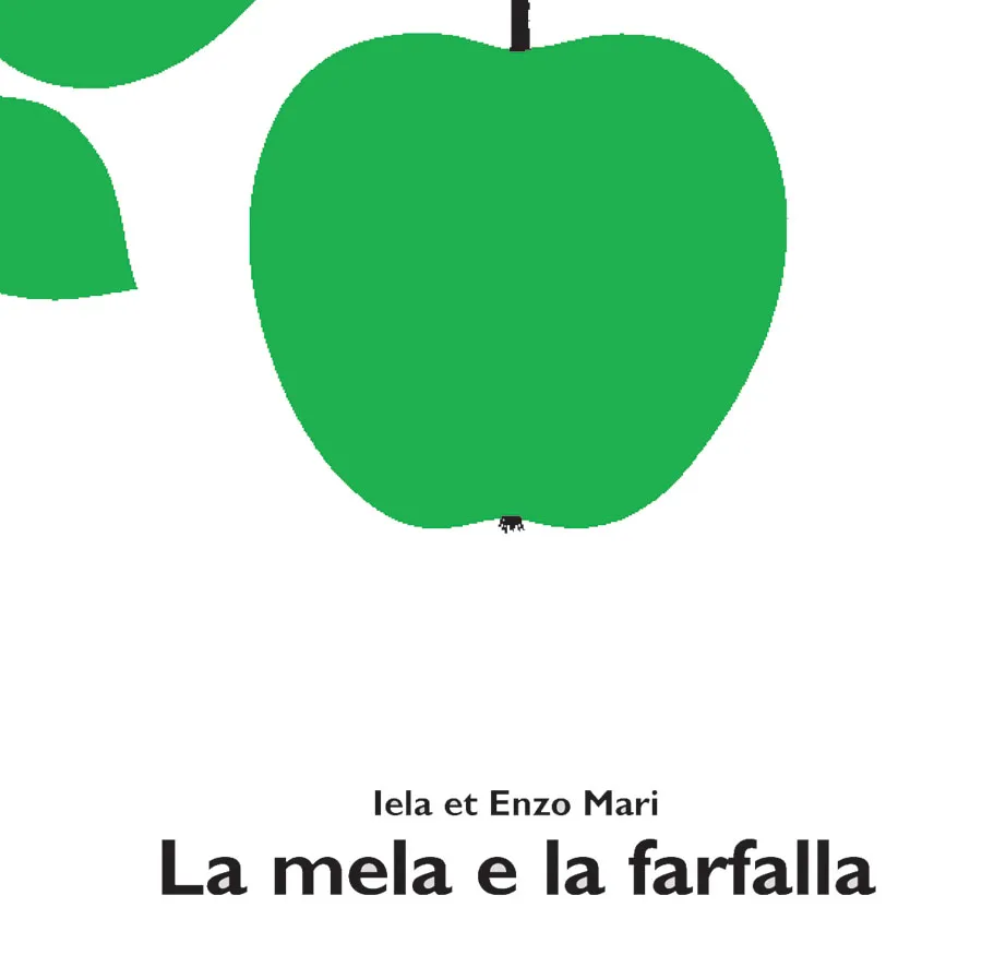 La mela e la farfalla