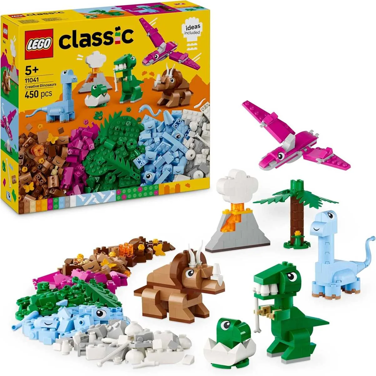 LEGO Classic Dinosauri Creativi