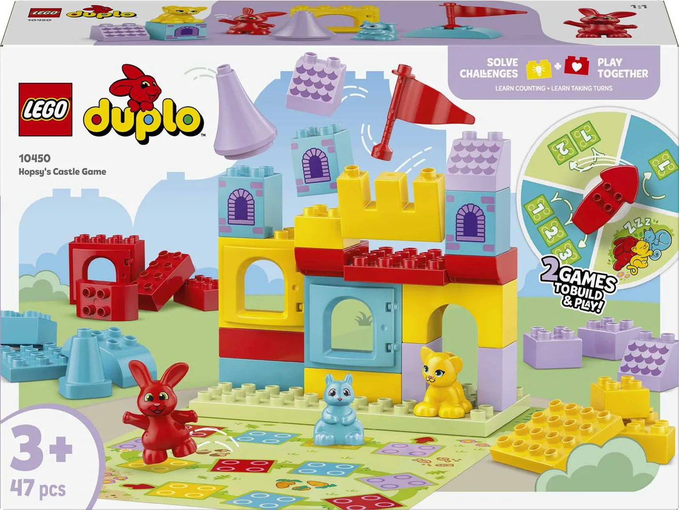 LEGO DUPLO Gioco al castello con Salterello