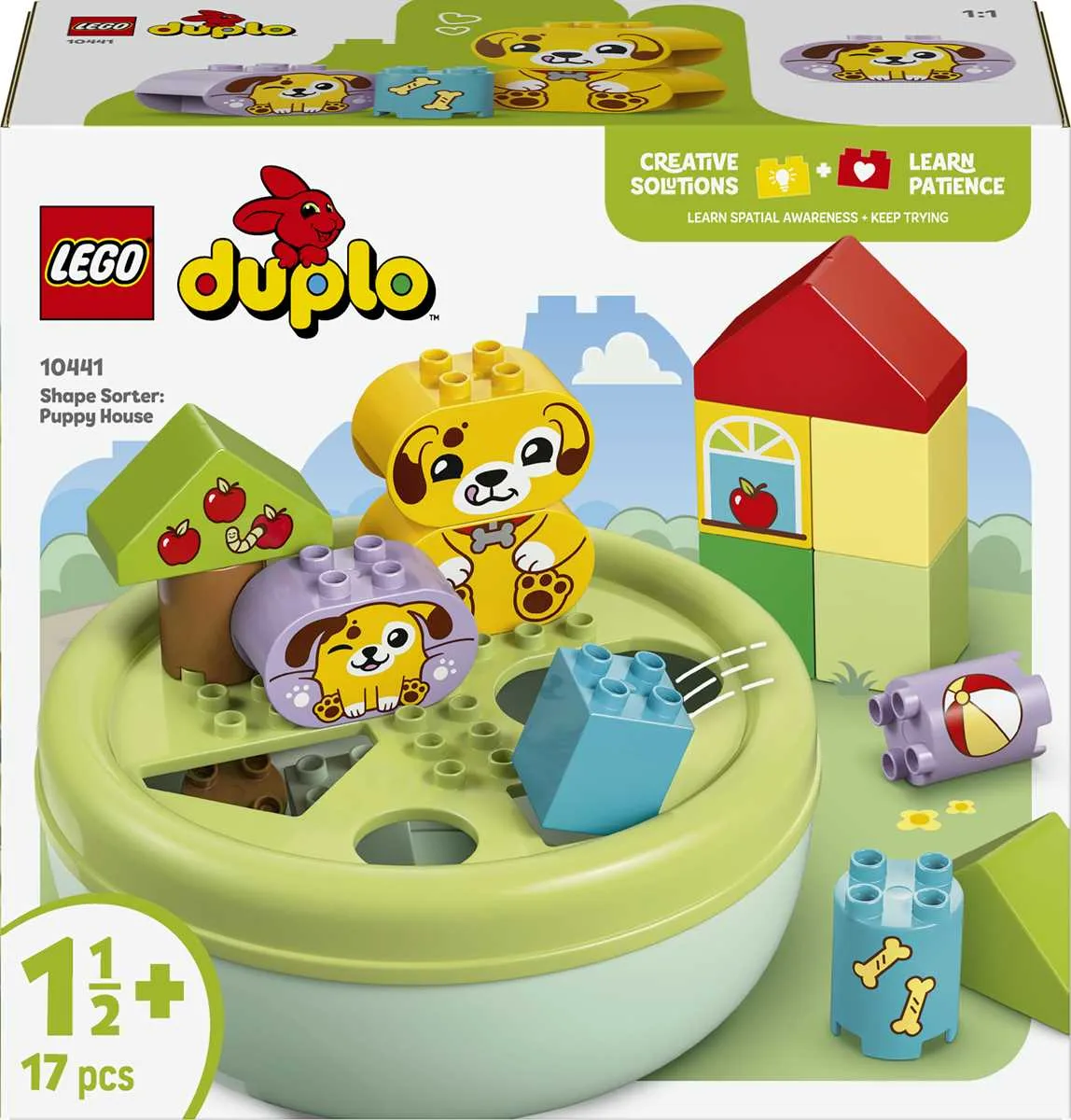 LEGO DUPLO My First Smista-forme: casetta del cucciolo
