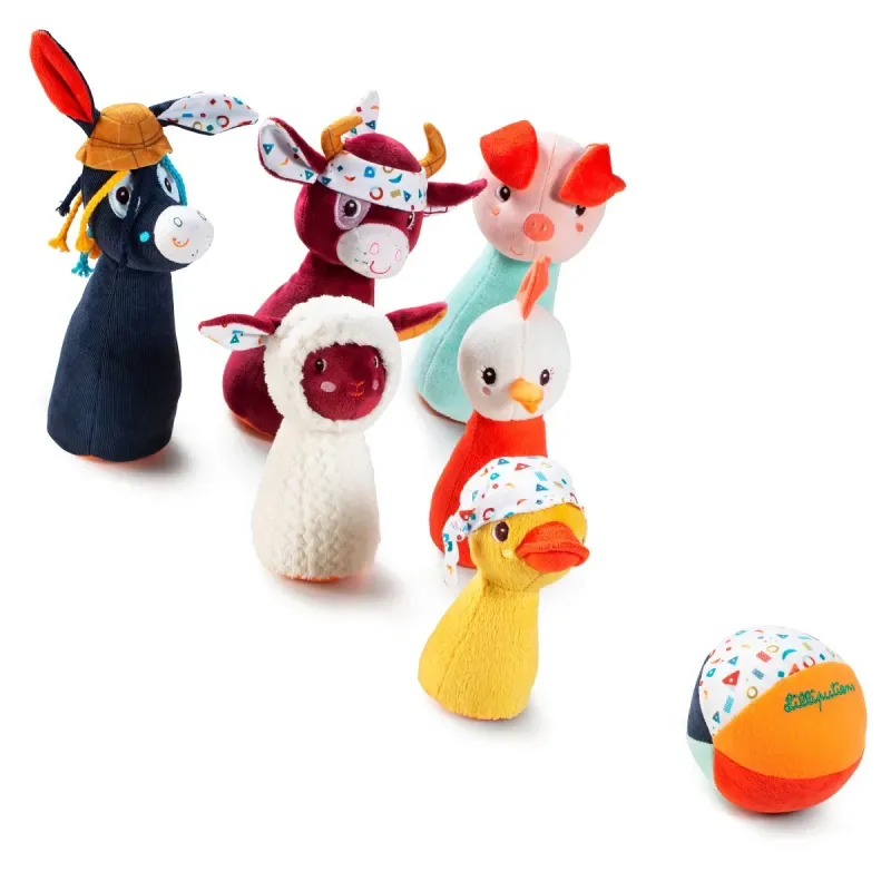 Lilliputiens I miei primi birilli Fattoria
