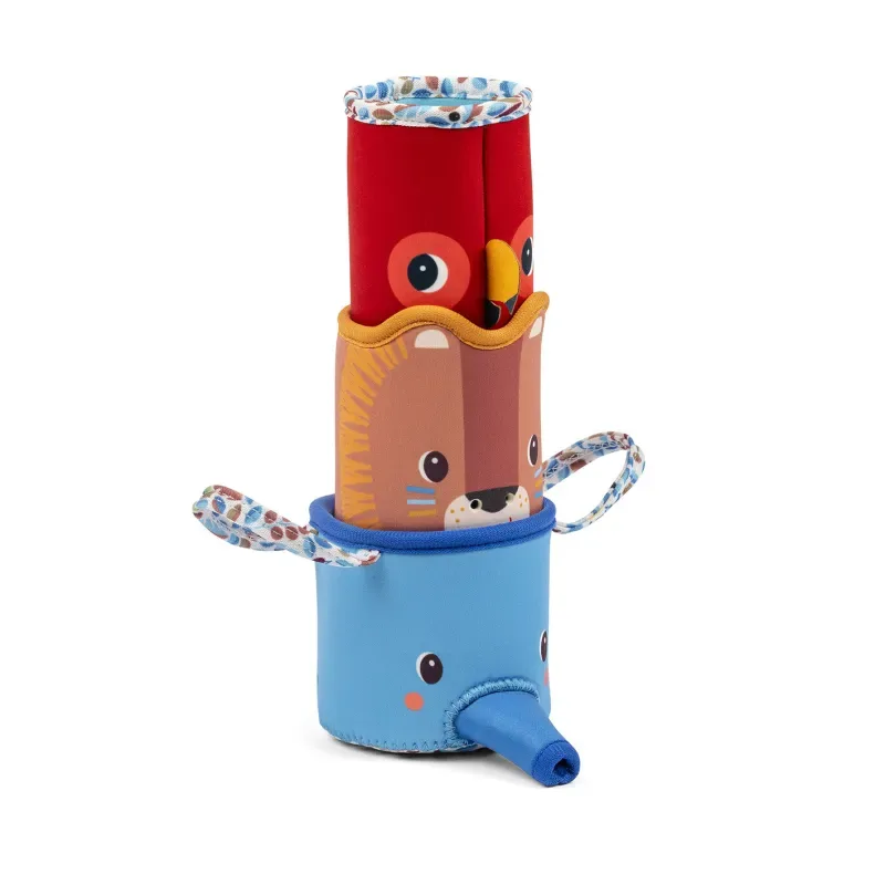 Lilliputiens Tazze impilabili da bagno Jack