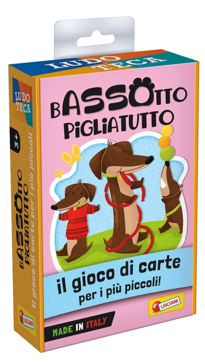 Lisciani Bassotto Pigliatutto
