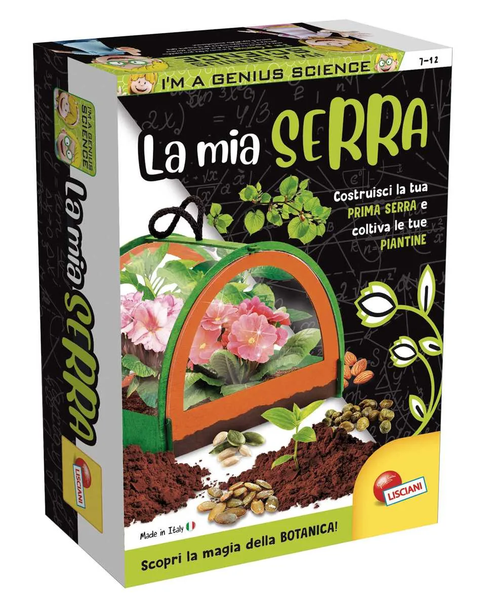 Lisciani I'm a Genius Scienza Pocket La mia serra