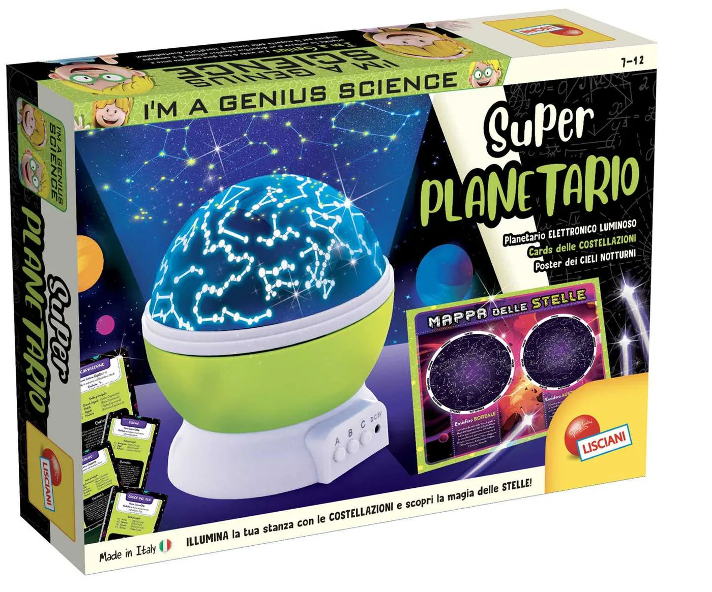 Lisciani I'm a Genius Super Planetario
