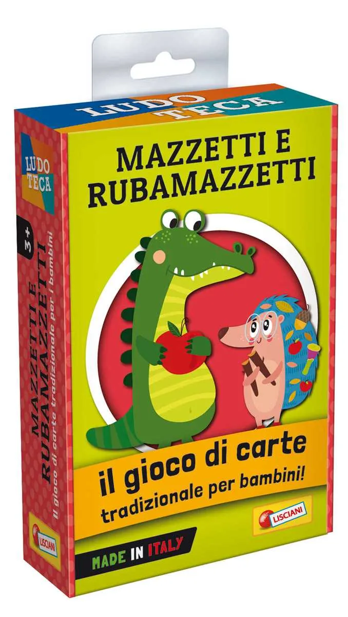 Lisciani Mazzetti e Rubamazzetti