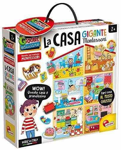 Lisciani Montessori La Casa Gigante
