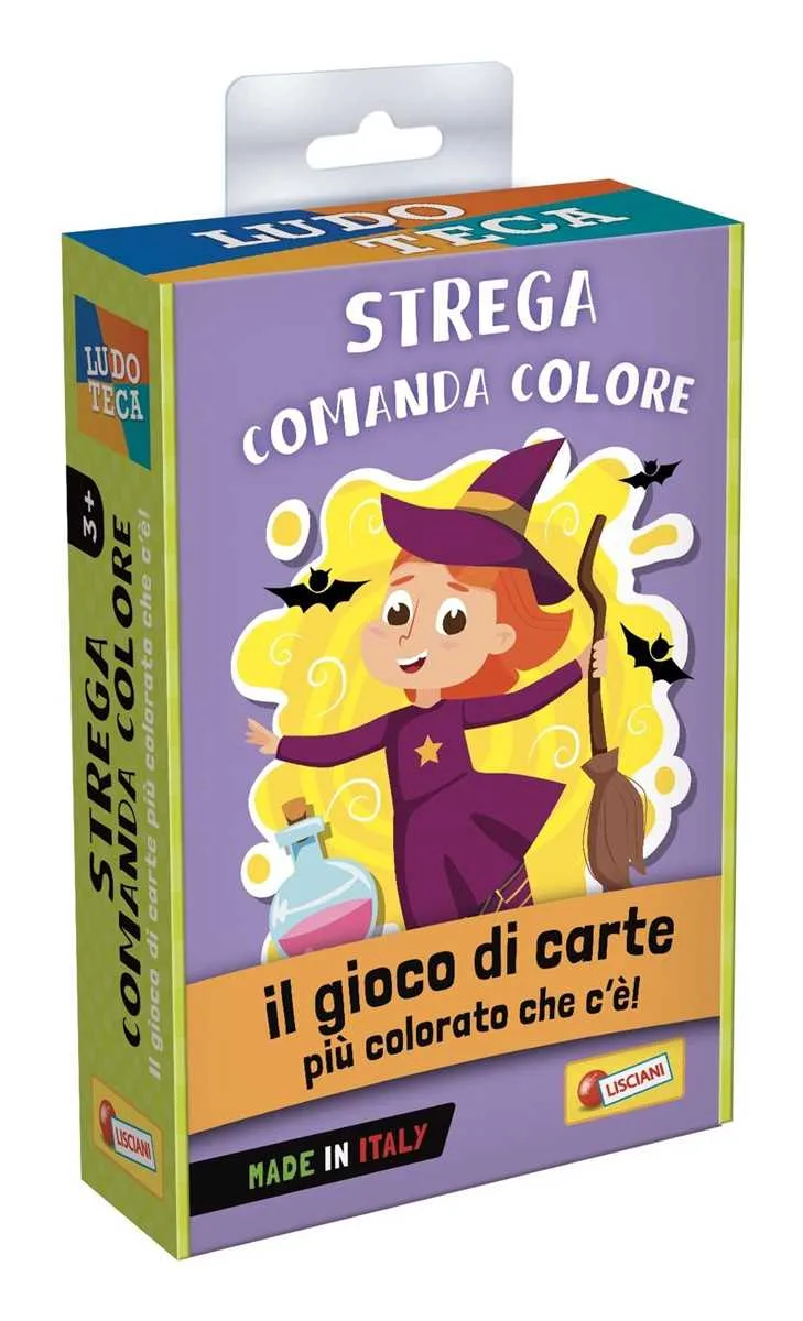 Lisciani Strega comanda colore
