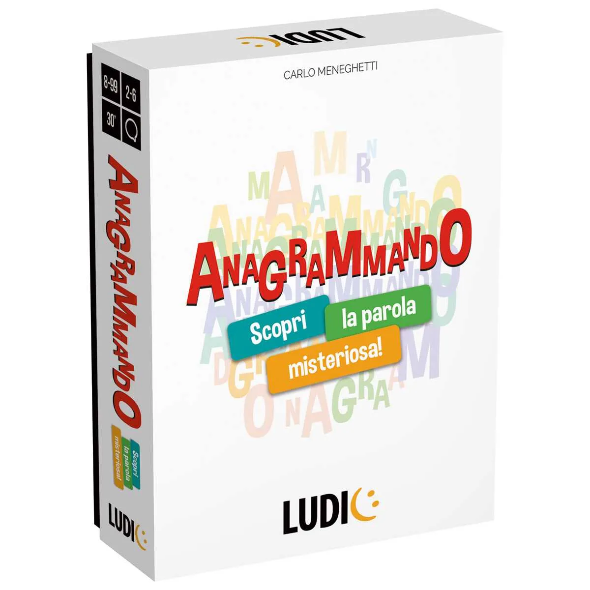 Ludic Anagrammando