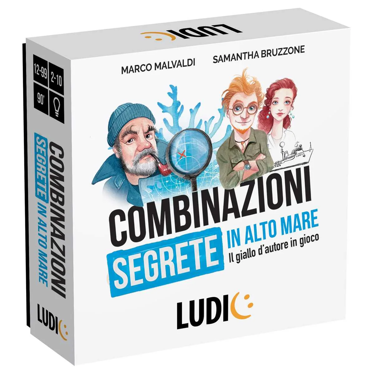 Ludic Combinazioni Segrete In Alto Mare