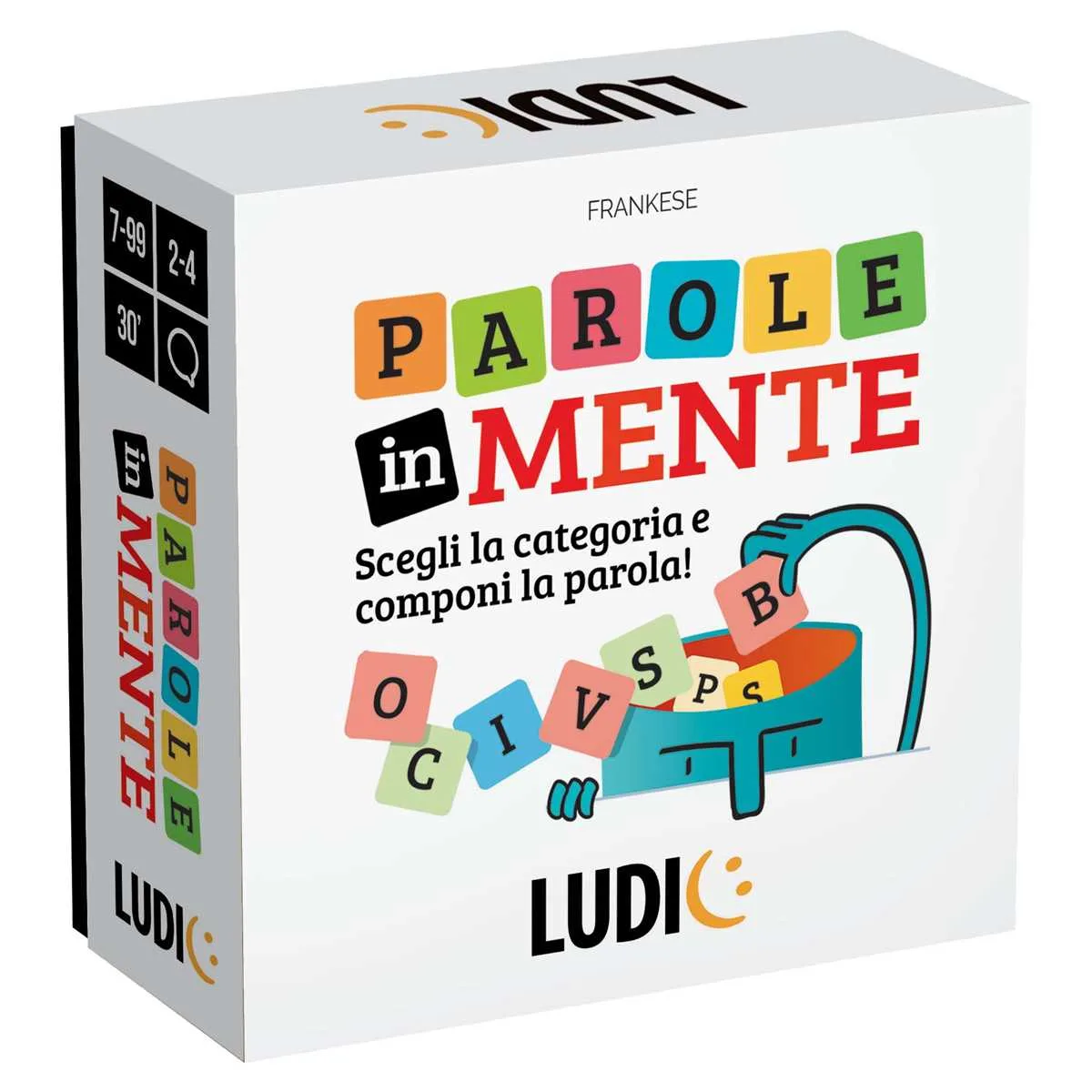 Ludic Parole in Mente