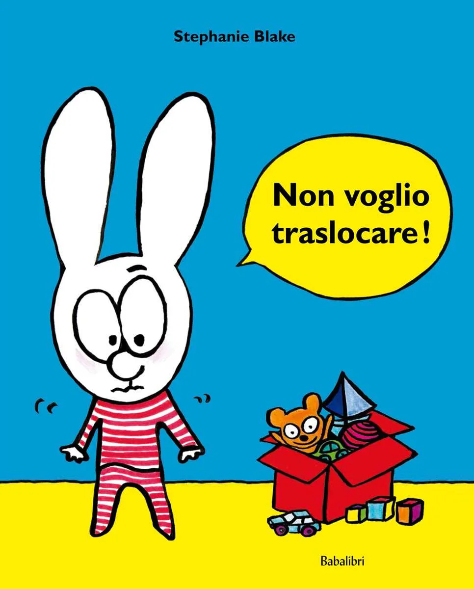 Non voglio traslocare!