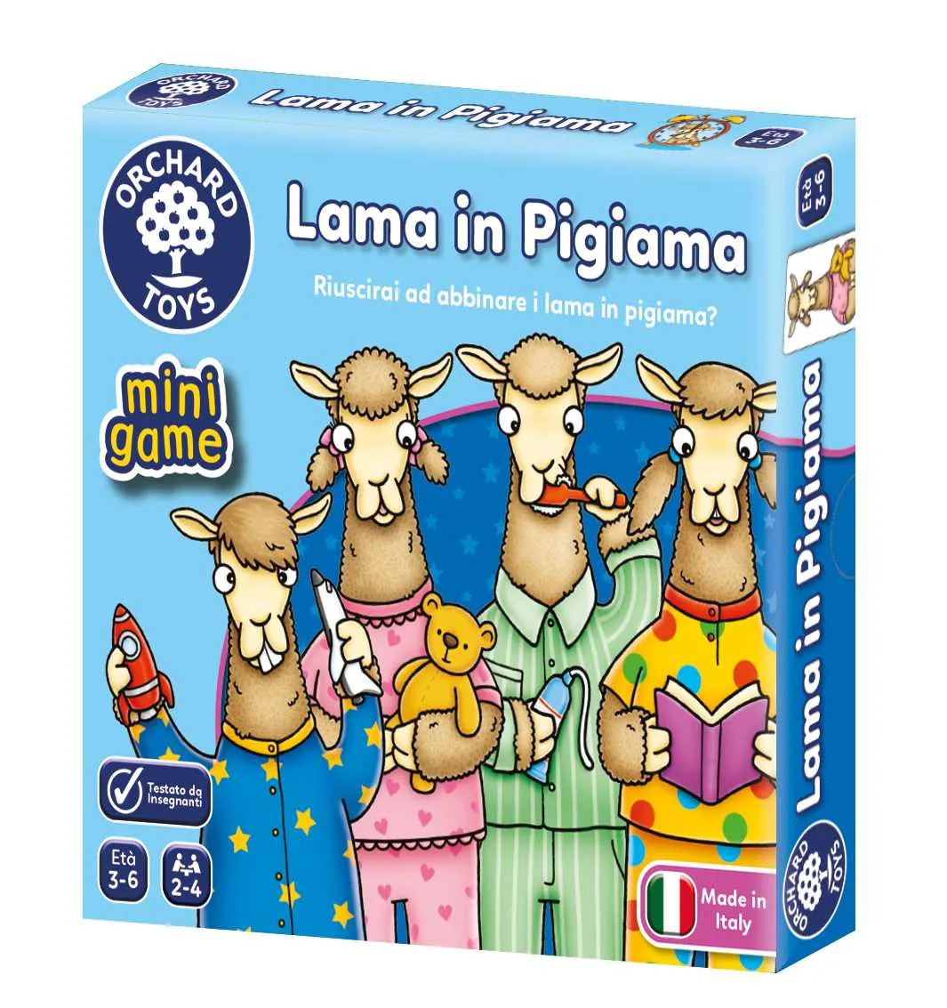 Orchard Toys Lama in Pigiama