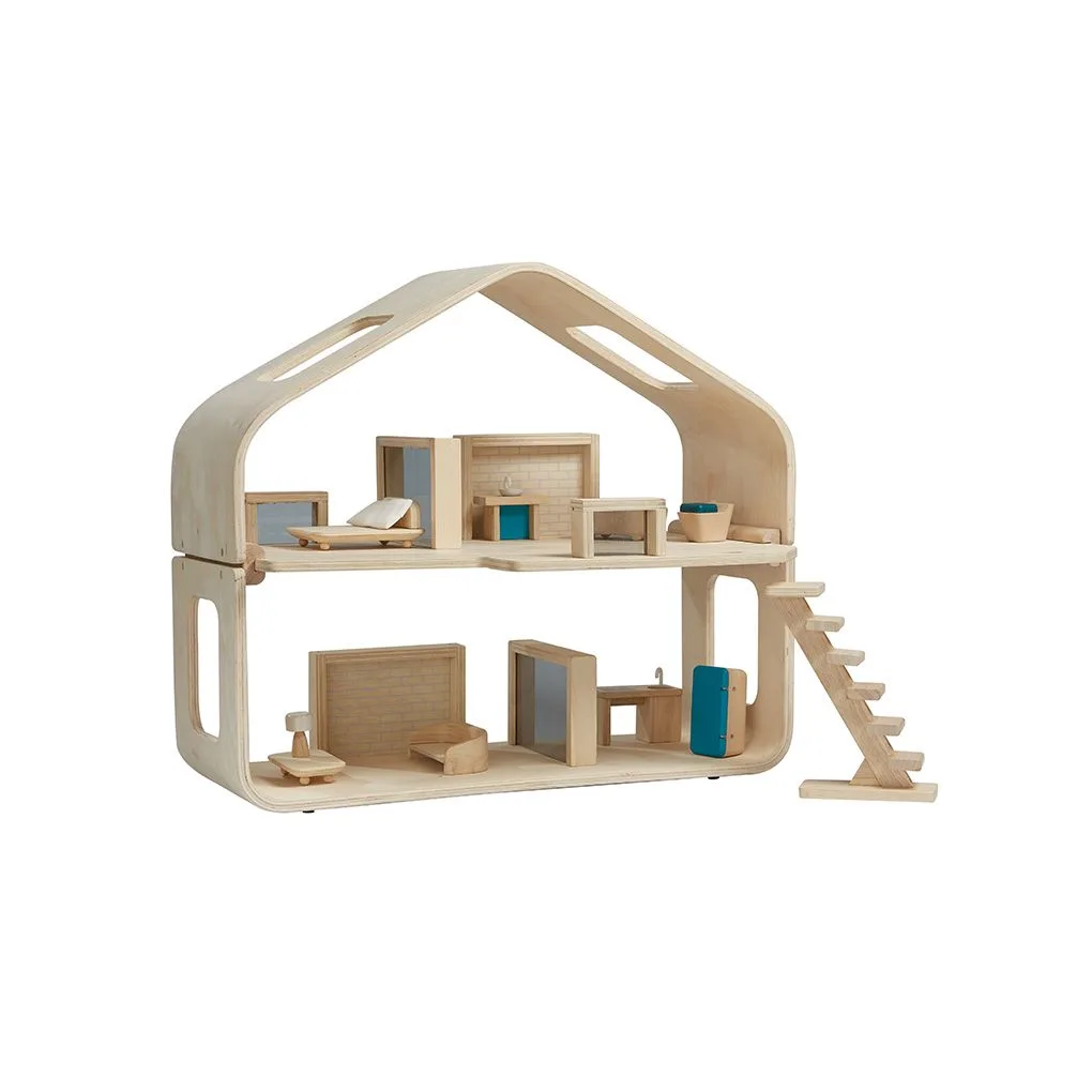 PlanToys Casa delle bambole moderna