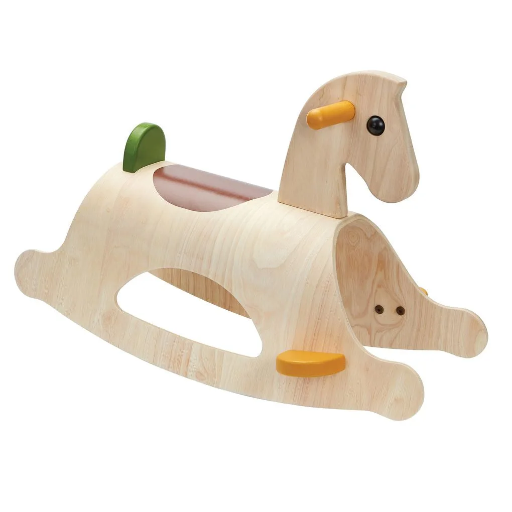 PlanToys Cavallo a dondolo Palomino