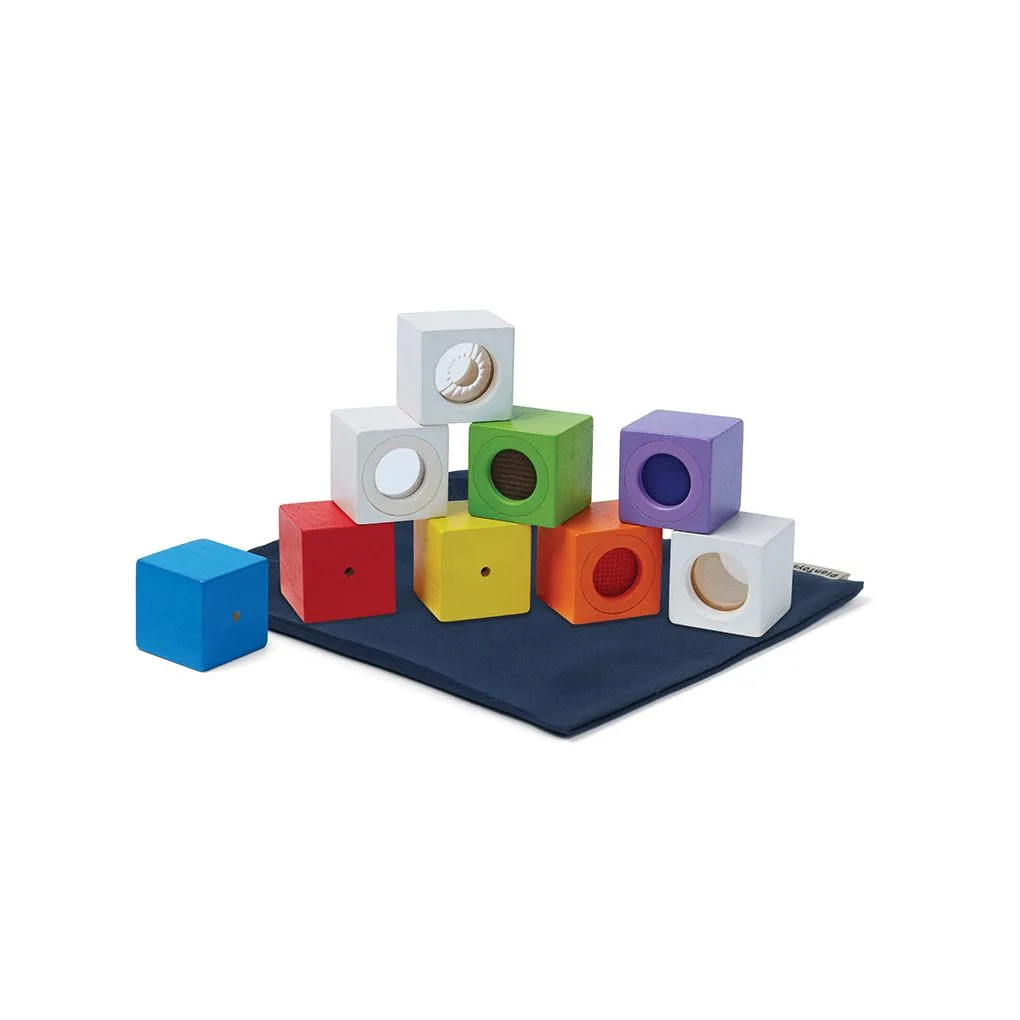 PlanToys Cubi sensoriali