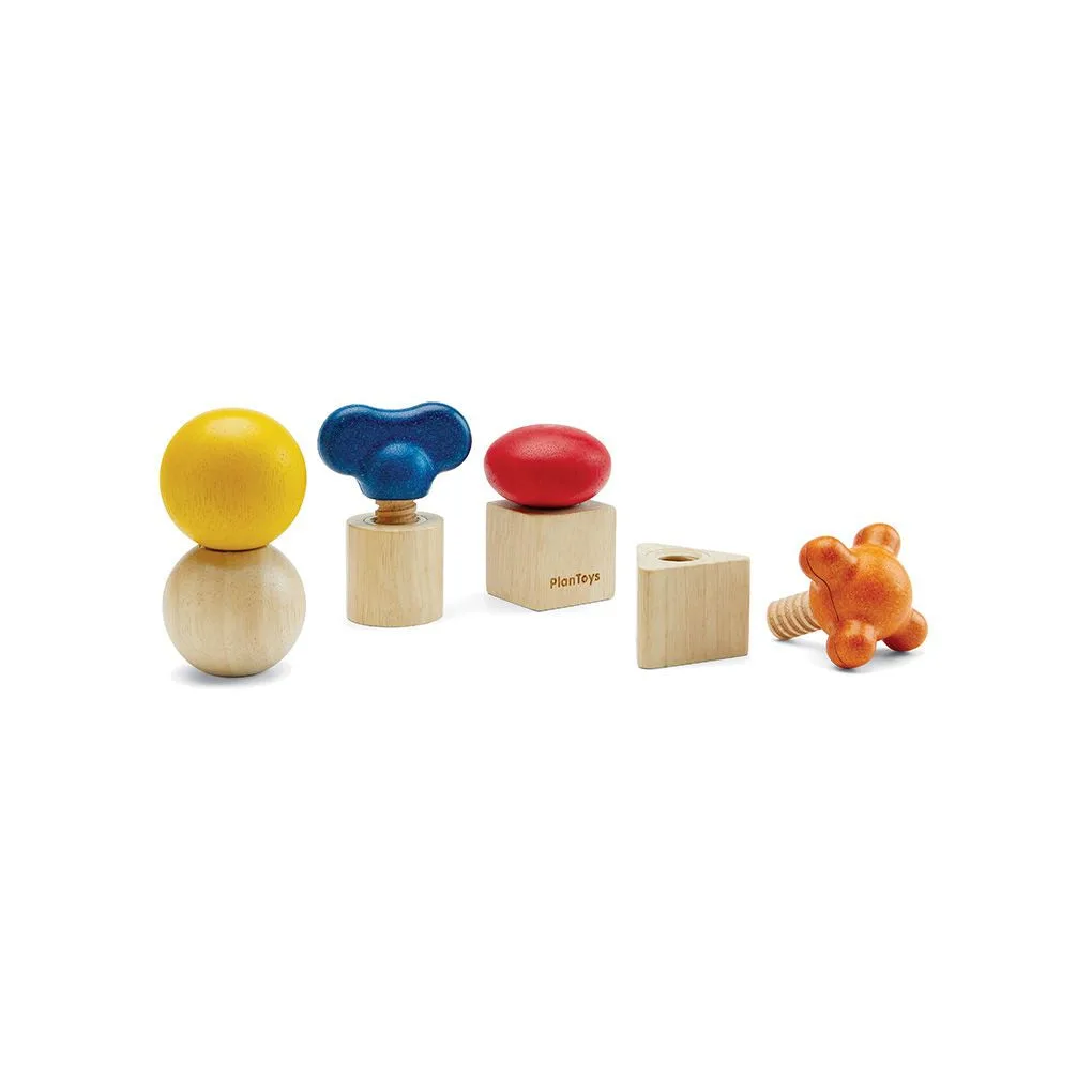 PlanToys Dadi e bulloni