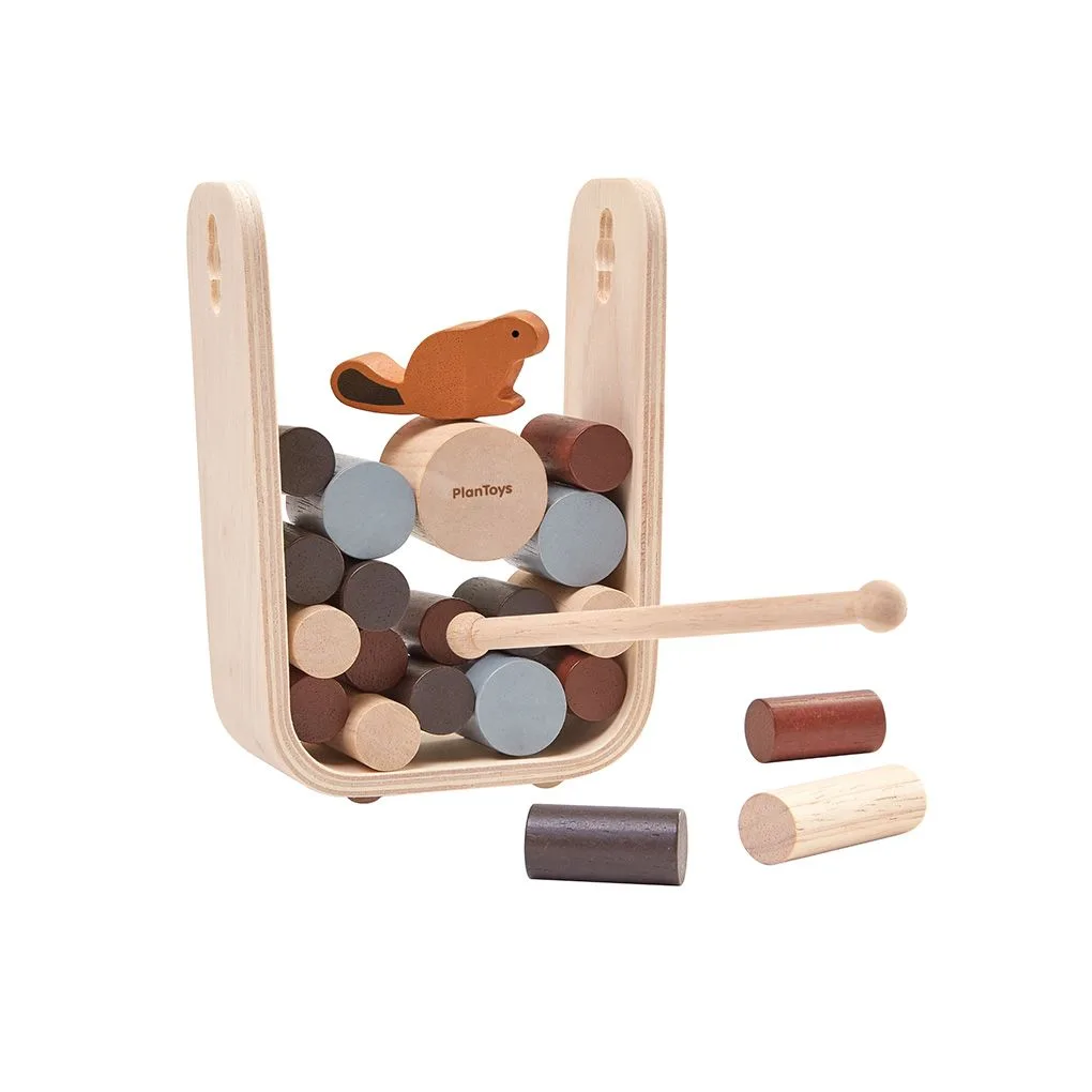 PlanToys Il castoro in equilibrio