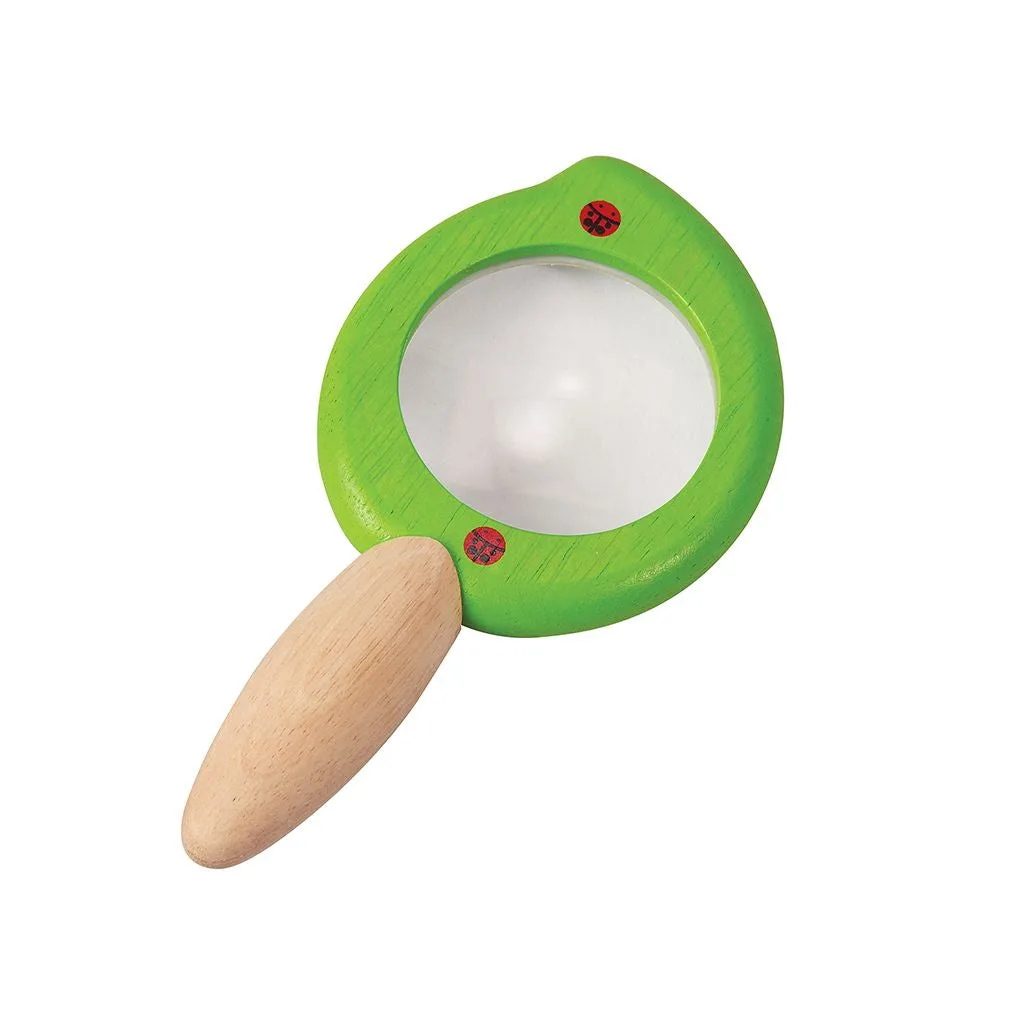PlanToys Lente per osservare le foglie