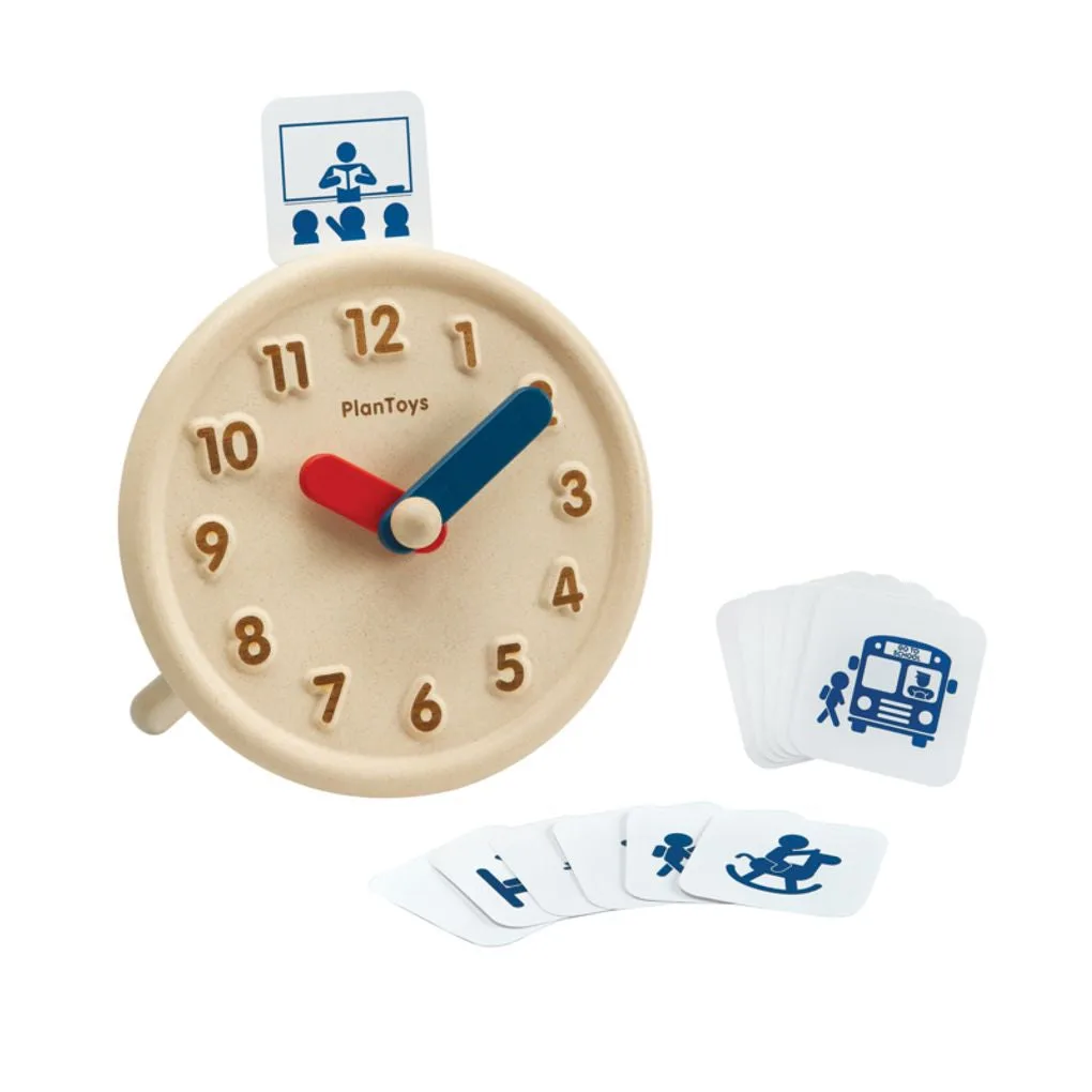 PlanToys Orologio delle attività
