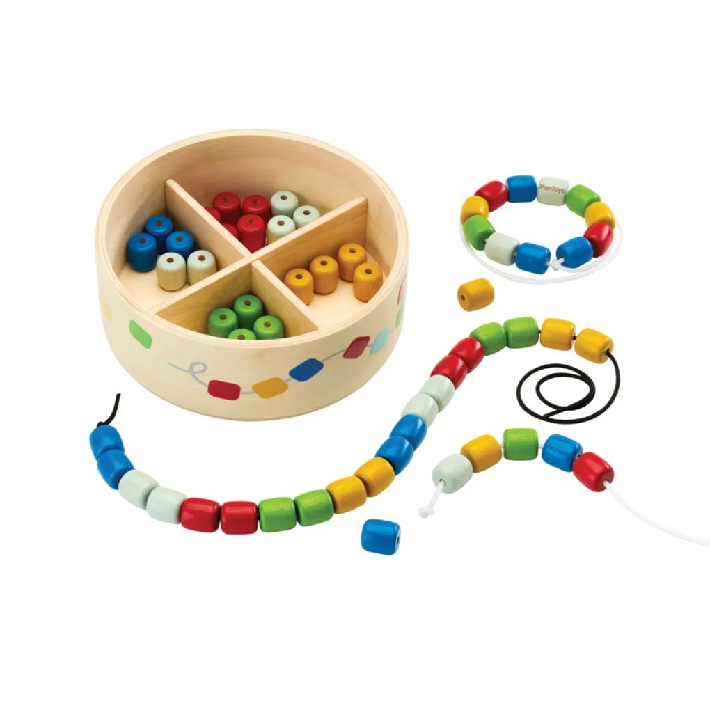 PlanToys Perline da infilare