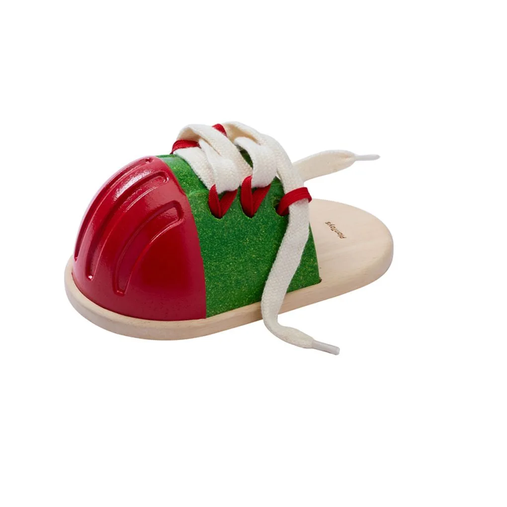 PlanToys Scarpa da allacciare