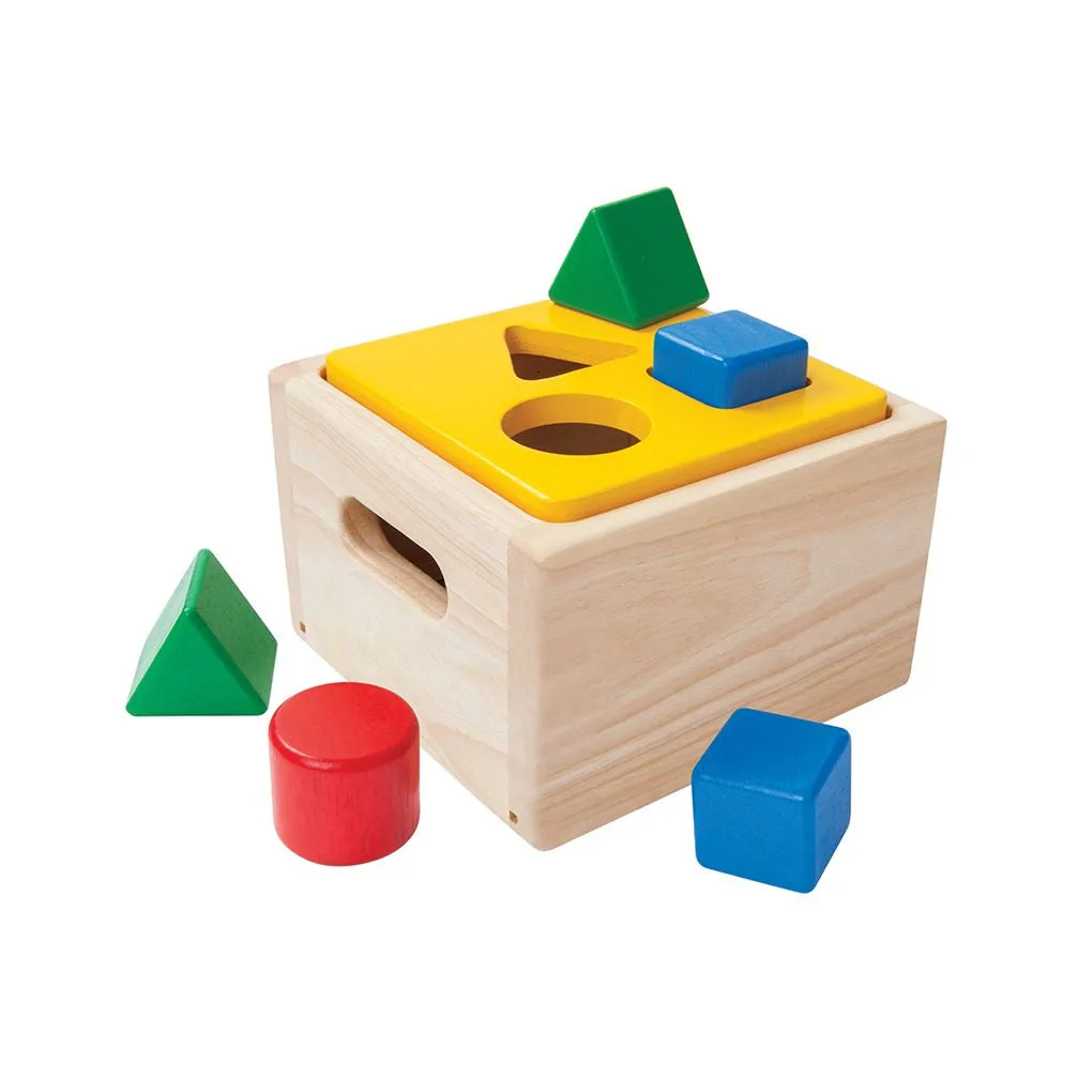 PlanToys Scatola delle forme da incastrare