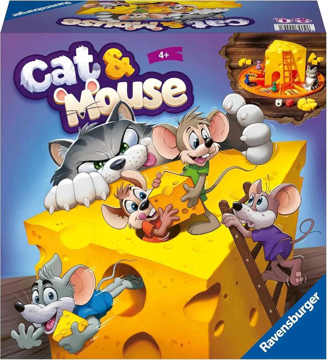 Ravensburger Cat & Mouse