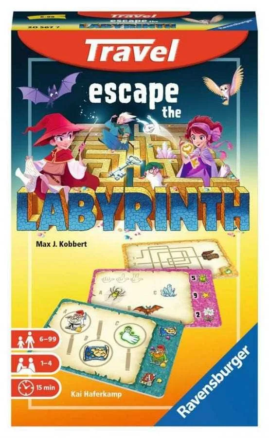 Ravensburger Escape the Labyrinth Travel