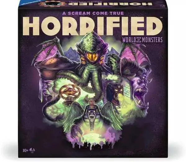 Ravensburger Horrified World of Monsters